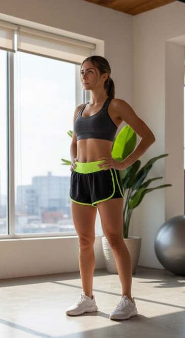 SPRINT RUNNER SHORT-NEON EDGE