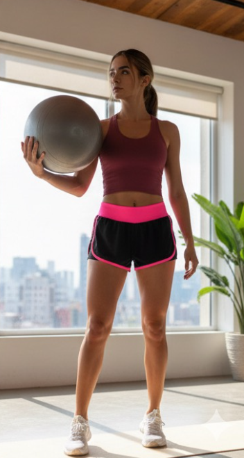 SPRINT RUNNER SHORT-NEON EDGE